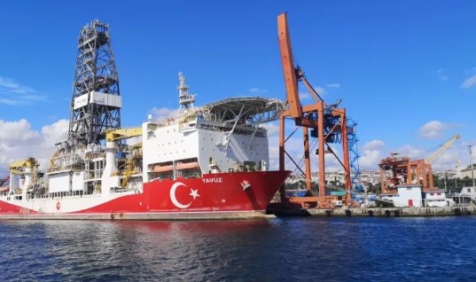 Турция подновява сондажите си в газовото находище Сакаря в Черно